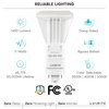 Luxrite Vertical PL LED CFL Replacement Light Bulbs 3 CCT Selectable 11W 1450LM G24/G24Q/GX24Q Base 4-Pack LR24567-4PK